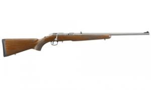 Ruger American Rimfire .22 LR 22" Stainless Walnut Stock 10+1 - 8359R Ruger American Rimfire .22 LR 22" Stainless Walnut Stock 10+1 - 8359R