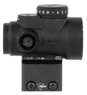 Main product image for Trijicon MRO HD w/ Lower 1/3 Co-Witness 1x 25mm 2 MOA Adjustable LED Red Dot Sight