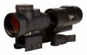 Trijicon MRO HD w/ Magnifier 1x 25mm 2/68 MOA Red Dot Sight - 2200057