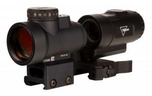 Main product image for Trijicon MRO HD w/ Magnifier 1x 25mm 2/68 MOA Red Dot Sight
