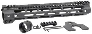 Midwest Industries Combat Lightweight AR-15 Black Hardcoat Anodized Aluminum/Polymer 12.625" Picatinny/M-LOK - MICRLW12625 Midwest Industries Combat Lightweight AR-15 Black Hardcoat Anodized Aluminum/Polymer 12.625" Picatinny/M-LOK - MICRLW12625