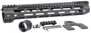 Midwest Industries Combat Lightweight AR-15 Black Hardcoat Anodized Aluminum/Polymer 12.625" Picatinny/M-LOK