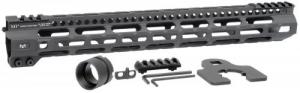 Midwest Industries Combat Lightweight AR-15 Black Hardcoat Anodized Aluminum/Polymer 15" Picatinny/M-LOK - MICRLW15 Midwest Industries Combat Lightweight AR-15 Black Hardcoat Anodized Aluminum/Polymer 15" Picatinny/M-LOK - MICRLW15