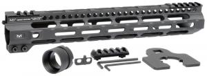 Midwest Industries Ultralight AR-15 Black Hardcoat Anodized Aluminum/Polymer 12.625" Picatinny/M-LOK - MIULW12625 Midwest Industries Ultralight AR-15 Black Hardcoat Anodized Aluminum/Polymer 12.625" Picatinny/M-LOK - MIULW12625