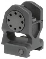 Midwest Industries Combat Fixed Rear Sight AR-15, M4, M16 Black