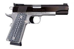 Colt Mfg 1911 Custom Competition 9mm Luger 5" 9+1 Stainless Steel Blue G10 Checkered w/Scallop Grip - O1072CS