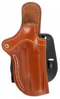 1791 Gunleather PDH-1 Classic Brown Leather OWB 1911 4-5" Right Hand - ORPDH1CBRR