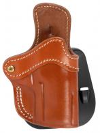 1791 Gunleather PDH-2 Classic Brown Leather OWB H&K VP9SK Right Hand - ORPDH24SCBRR