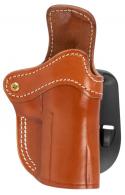 1791 Gunleather PDH-2 Classic Brown Leather OWB Sig P320/Sprgfld XD-M/Walther PPQ Right Hand - ORPDH24CBRR