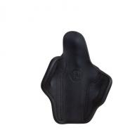 1791 Gunleather BH1 Stealth Black Leather OWB 1911 5" Right Hand - ORBH1SBLR 1791 Gunleather BH1 Stealth Black Leather OWB 1911 5" Right Hand - ORBH1SBLR