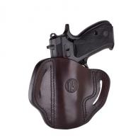 1791 Gunleather BH2.1 Signature Brown Leather OWB For Glock 17/S&W Shield/Sprgfld XD9 Right Hand - ORBH21SBRR 1791 Gunleather BH2.1 Signature Brown Leather OWB For Glock 17/S&W Shield/Sprgfld XD9 Right Hand - ORBH21SBRR