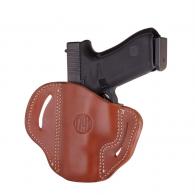 1791 Gunleather BH2.4 Classic Brown Leather OWB Sig P320/Sprgfld XD-M/Walther PPQ Right Hand - ORBH24CBRR 1791 Gunleather BH2.4 Classic Brown Leather OWB Sig P320/Sprgfld XD-M/Walther PPQ Right Hand - ORBH24CBRR