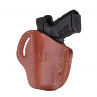 1791 Gunleather BH2.4S Classic Brown Leather OWB HK VP9 SK/FN 509 Right Hand - ORBH24SCBRR