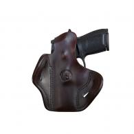 1791 Gunleather BH2.4S Signature Brown Leather OWB HK VP9 SK/FN 509 Right Hand - ORBH24SSBRR 1791 Gunleather BH2.4S Signature Brown Leather OWB HK VP9 SK/FN 509 Right Hand - ORBH24SSBRR
