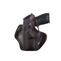 1791 Gunleather BH2.4S Signature Brown Leather OWB HK VP9 SK/FN 509 Right Hand - ORBH24SSBRR