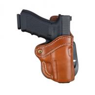 1791 Gunleather PDH 2.4S Classic Brown Leather OWB Springfield XD-M Compact/Walther PPQ Right Hand