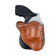 1791 Gunleather R1 Classic Brown Leather OWB Ruger LCR/S&W J-Frame Right Hand - PDHR1CBRR 1791 Gunleather R1 Classic Brown Leather OWB Ruger LCR/S&W J-Frame Right Hand - PDHR1CBRR