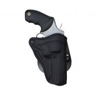 1791 Gunleather R2 Black Leather OWB Ruger GP100 Right Hand - PDHR2SBLR 1791 Gunleather R2 Black Leather OWB Ruger GP100 Right Hand - PDHR2SBLR