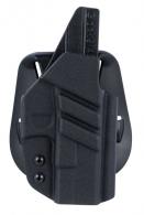 1791 Gunleather TACPDHOWBBLKR TAC-PDH Black Kydex OWB For Glock 17,19,22-23,26-27,31-35 Right Hand - TACPDHOWBGLOCKBLKR