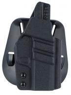 1791 Gunleather TAC-PDH Black Kydex OWB Sig P365 Right Hand - TACPDHOWBP365BLKR