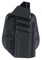 1791 Gunleather TAC-PDH Black Kydex OWB Sig Sauer P320 Right Hand - TACPDHOWBP320BLKR