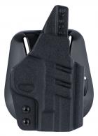 1791 Gunleather TAC-PDH Black Kydex OWB S&W Shield 9/40 Right Hand - TACPDHOWBSHIELDBLKR 1791 Gunleather TAC-PDH Black Kydex OWB S&W Shield 9/40 Right Hand - TACPDHOWBSHIELDBLKR
