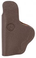 1791 Gunleather Fair Chase Brown Leather IWB CZ,For Glock,Ruger,S&W,Sig,Springfield,Taurus Right Hand - FCD4BRWR
