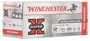 Winchester Ammo Super-X Heavy Game Load 12 GA 2.75" 1 1/8 oz 6 Round 100 Bx/ 2 Cs (Value Pack) - XU12H6VP Winchester Ammo Super-X Heavy Game Load 12 GA 2.75" 1 1/8 oz 6 Round 100 Bx/ 2 Cs (Value Pack) - XU12H6VP