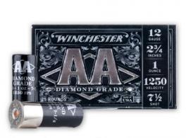 Main product image for Winchester Ammo AADGL12507 AA Diamond Grade GA 2.75" 1 oz 7.5 Round 25 Bx/ 10 Cs