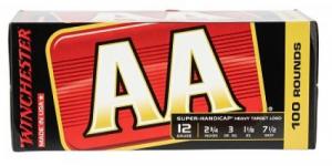 Winchester Ammo AA Target 12 GA 2.75" 1 1/8 oz 7.5 Round 100 Bx/ 2 Cs (Value Pack) - AAHA127VP Winchester Ammo AA Target 12 GA 2.75" 1 1/8 oz 7.5 Round 100 Bx/ 2 Cs (Value Pack) - AAHA127VP