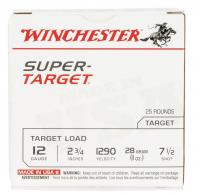 Winchester Ammo TRGT12907 Super Target 12 Gauge 2.75" 1 oz 7.5 Shot 25 Bx/ 10 Cs - TRGT12907 Winchester Ammo TRGT12907 Super Target 12 Gauge 2.75" 1 oz 7.5 Shot 25 Bx/ 10 Cs - TRGT12907