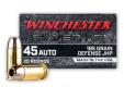 Main product image for Winchester Ammo Silvertip 45 ACP 185 gr Silvertip Jacket Hollow Point 20rd box