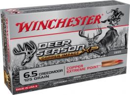 Winchester Ammo Deer Season XP Copper Impact 6.5 CRD 125 gr Copper Extreme Point 20 Bx/10 Cs - X65DSLF