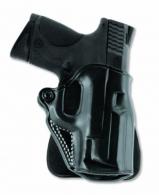 Galco Speed Paddle Ruger SP101; Taurus 605 Saddle Leather Black - SPD118B