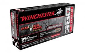 Main product image for Winchester Power Max Bonded Ammo 350 Legend 160 gr Bonded Rapid Expansion PHP 20rd box