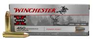 Main product image for Winchester Super X Power-Point Soft Point 450 Bushmaster Ammo 20 Round Box
