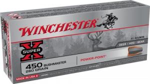Federal Power Shok 450 Bushmaster 300Gr SP 20Bx Federal Power Shok 450 Bushmaster 300Gr SP 20Bx