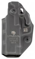 CRUCIAL CONCEALMENT Covert Black Kydex IWB Sig P365XL Right Hand - 1113 CRUCIAL CONCEALMENT Covert Black Kydex IWB Sig P365XL Right Hand - 1113