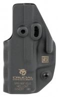 CRUCIAL CONCEALMENT Covert Black Kydex IWB Springfield Hellcat Right Hand - 1112 CRUCIAL CONCEALMENT Covert Black Kydex IWB Springfield Hellcat Right Hand - 1112