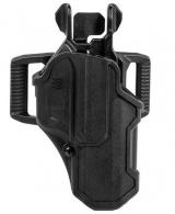 Blackhawk 410776BKR T-Series L2C Black Matte Polymer OWB Sig P365, P365XL Right Hand - 410770BKR