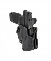 Blackhawk 410707BKR T-Series L2C Black Polymer Springfield XD Right Hand