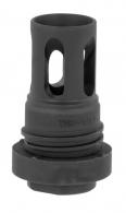 Yankee Hill Mini QD Flash Hider 5.56 NATO Black Phosphate 1/2"-36 tpi - 431536A