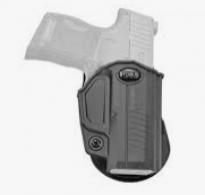 Fobus Evolution Paddle Black Sig P365 Right Hand - 365ND Fobus Evolution Paddle Black Sig P365 Right Hand - 365ND