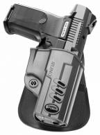 Fobus Evolution Paddle Black Polymer Belt Ruger SR9,SR9c,SR40,SR40c Right Hand - RUND Fobus Evolution Paddle Black Polymer Belt Ruger SR9,SR9c,SR40,SR40c Right Hand - RUND