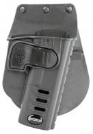 Fobus CH Series Paddle Black Polymer Belt compatible with For Glock 17,19,22-23,31-32,34-35,45 Right Hand - GLCH Fobus CH Series Paddle Black Polymer Belt compatible with For Glock 17,19,22-23,31-32,34-35,45 Right Hand - GLCH