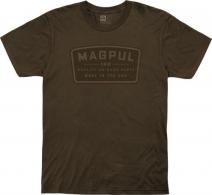 Magpul Go Bang Parts Brown Small Short Sleeve - MAG1111-200-S