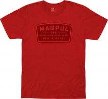 Magpul Go Bang Parts Red Small Short Sleeve - MAG1111-610-S