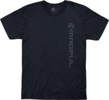 Magpul Vertical Logo Navy Small Short Sleeve - MAG1113-410-S