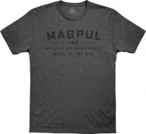 Magpul Go Bang Parts Charcoal Gray Medium Short Sleeve - MAG1112-011-M