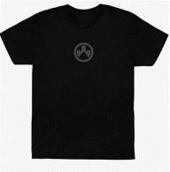 Magpul MAG1115-001-S Icon Men's T-Shirt Black Short Sleeve Small - MAG1115-001-S